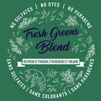 Fresh Greens Blend Conditioner for Refresh & Thicken