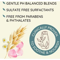 Rose Water and Chamomile Shampoo for Sensitive & Soft