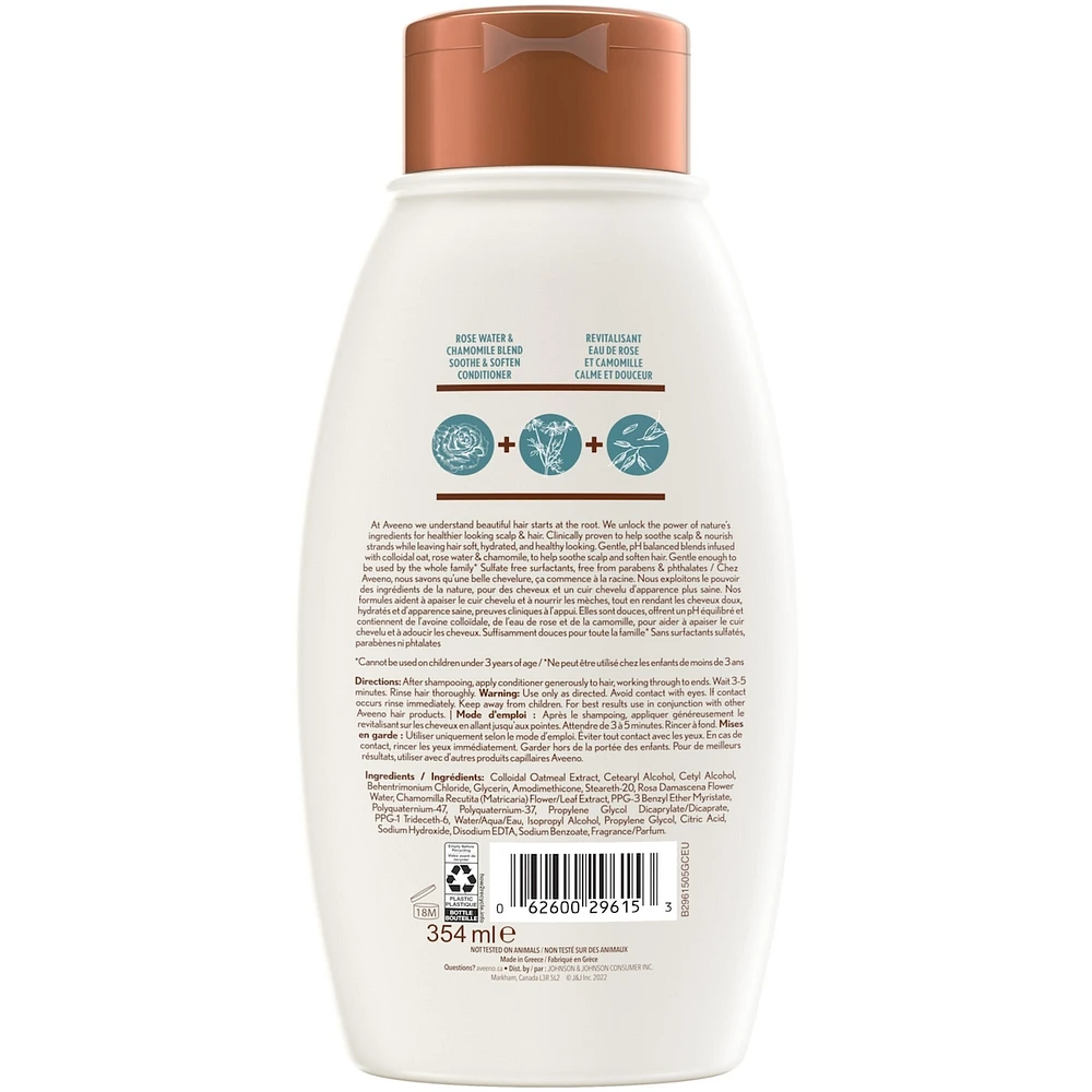 Rose Water and Chamomile Conditioner for Sensitive & Soft