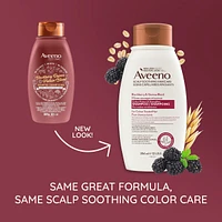 Shampoing Mûres sauvages et protéines de quinoa Pro-couleur et résistance