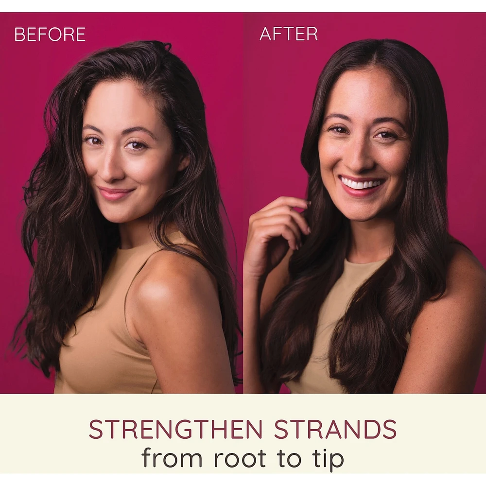 Shampoing Mûres sauvages et protéines de quinoa Pro-couleur et résistance