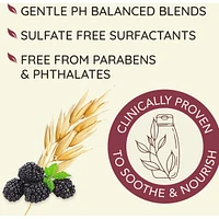 Shampoing Mûres sauvages et protéines de quinoa Pro-couleur et résistance
