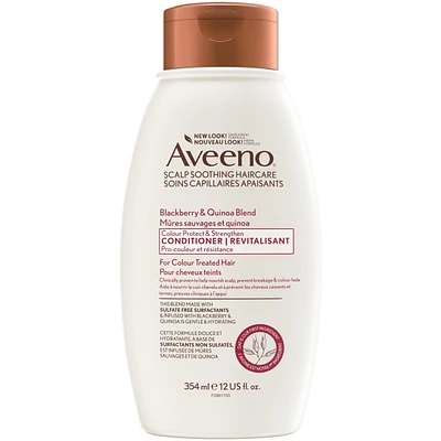 Blackberry Quinoa Protein Blend Conditioner for Color Protect & Strengthen