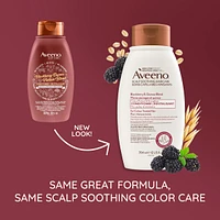 Revitalisant Mûres sauvages et protéines de quinoa Pro-couleur et résistance