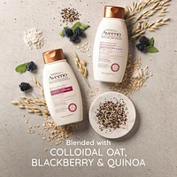 Revitalisant Mûres sauvages et protéines de quinoa Pro-couleur et résistance