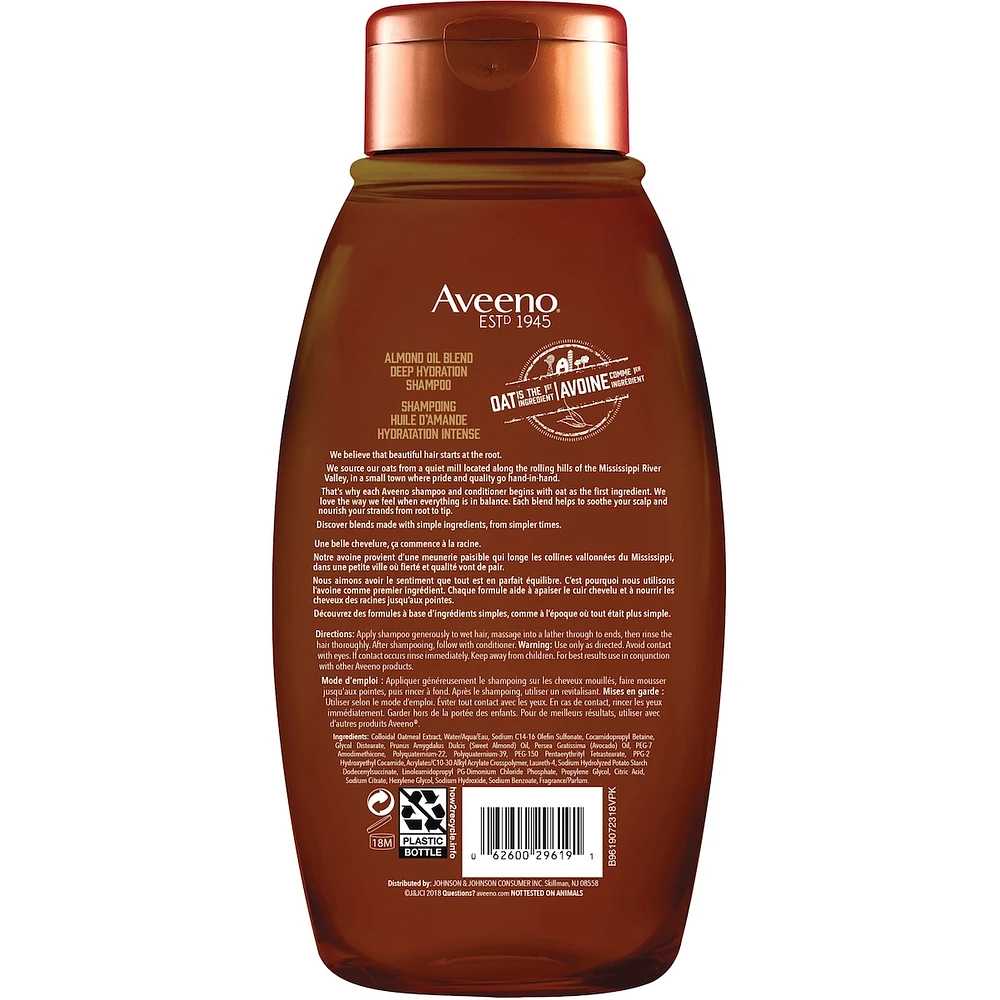 Almond Oil Blend Shampoo for Deep Hydration
