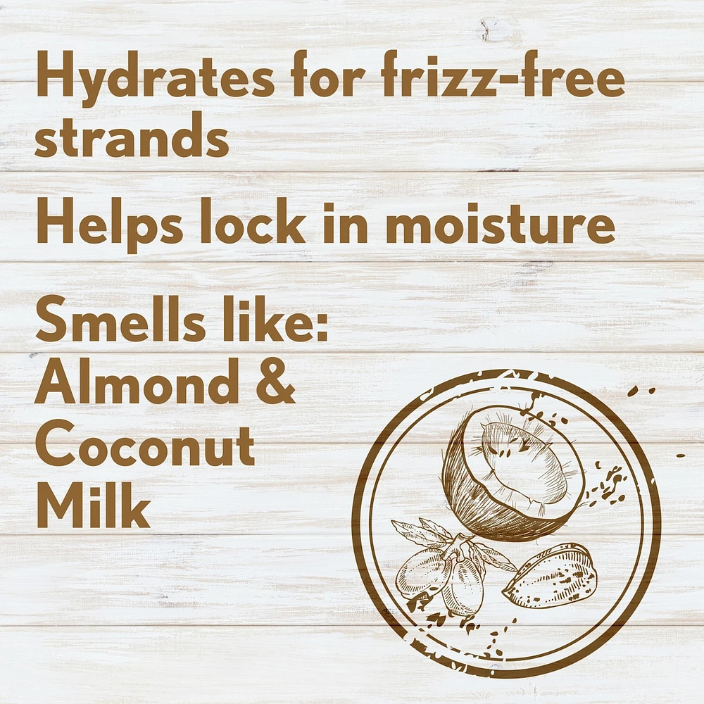 Almond Oil Blend Shampoo for Deep Hydration