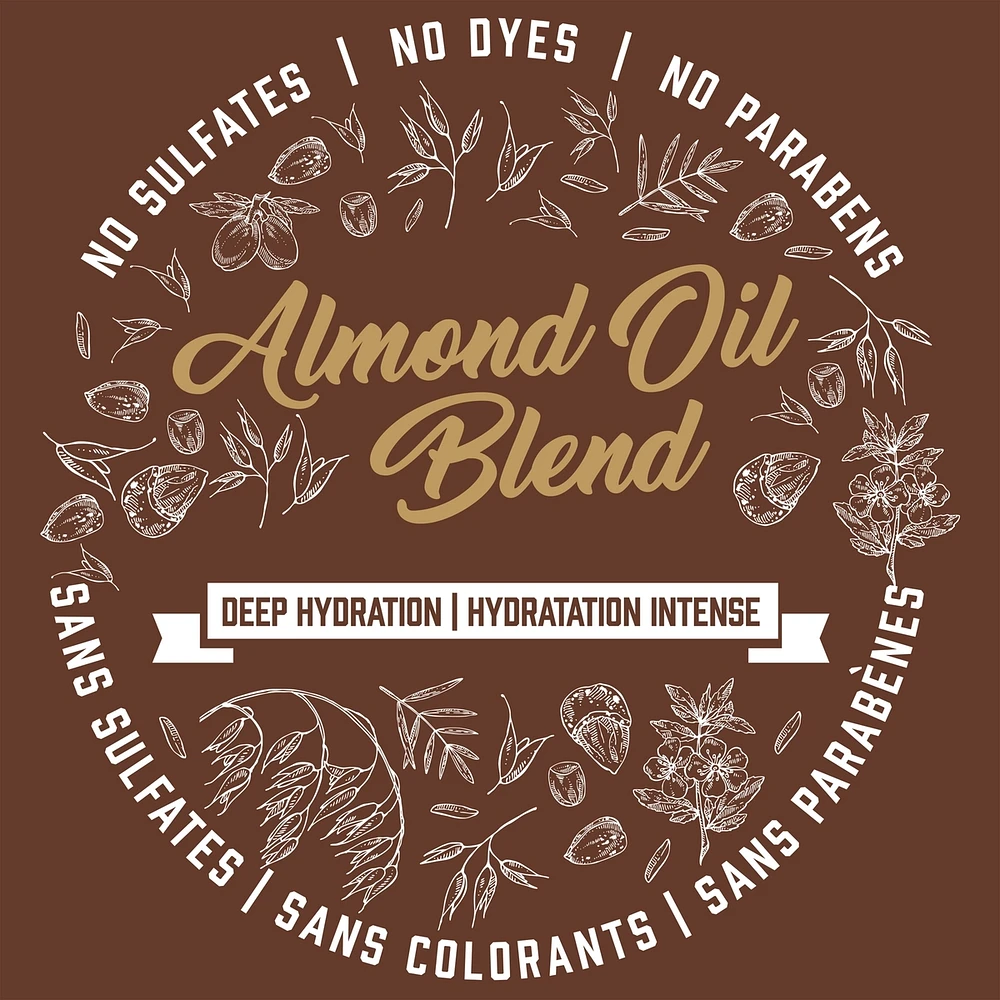 Almond Oil Blend Conditioner for Deep Hydration