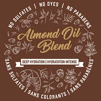 Almond Oil Blend Conditioner for Deep Hydration
