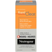 RAPID CLEAR® Spot Gel
