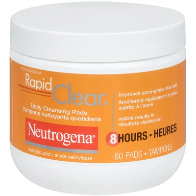 RAPID CLEAR® Daily Cleansing Pads