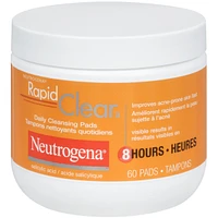 RAPID CLEAR® Daily Cleansing Pads