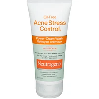 OIL-FREE ACNE STRESS CONTROL® Power-Cream Wash