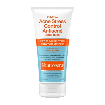 OIL-FREE ACNE STRESS CONTROL® Power-Cream Wash