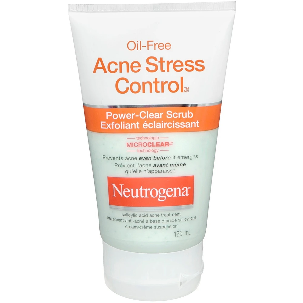 OIL-FREE ACNE STRESS CONTROL® Power-Clear Scrub