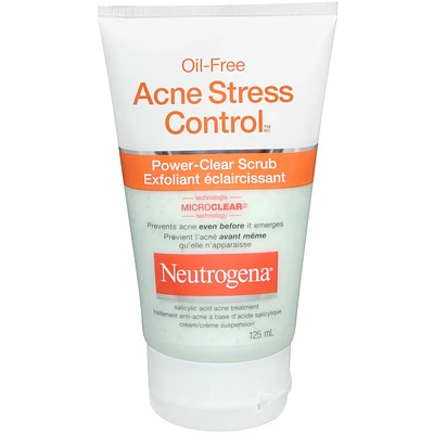 OIL-FREE ACNE STRESS CONTROL® Power-Clear Scrub