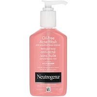 Oil-Free Acne Wash Pink Grapefruit Facial Cleanser