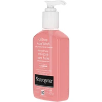 Oil-Free Acne Wash Pink Grapefruit Facial Cleanser