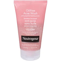 Oil-Free Acne Wash Pink Grapefruit Foaming Scrub