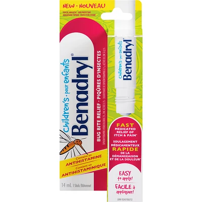 Children's Itch and Pain Relief Stick for Bug Bites 14 ml