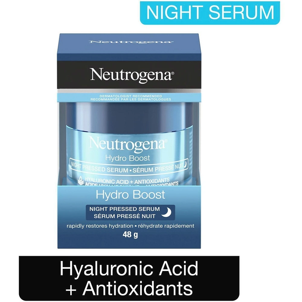 Hydro Boost Night Pressed Hyaluronic Acid Serum