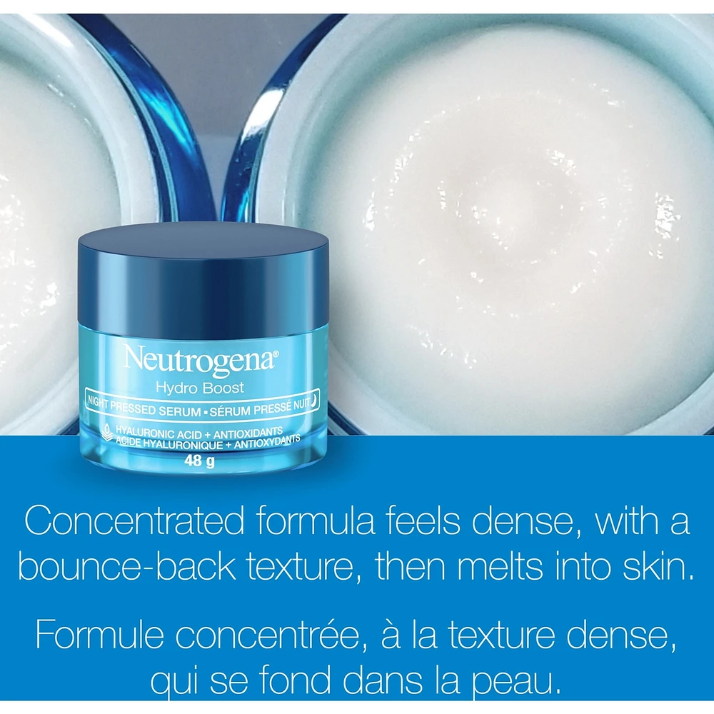 Hydro Boost Night Pressed Hyaluronic Acid Serum