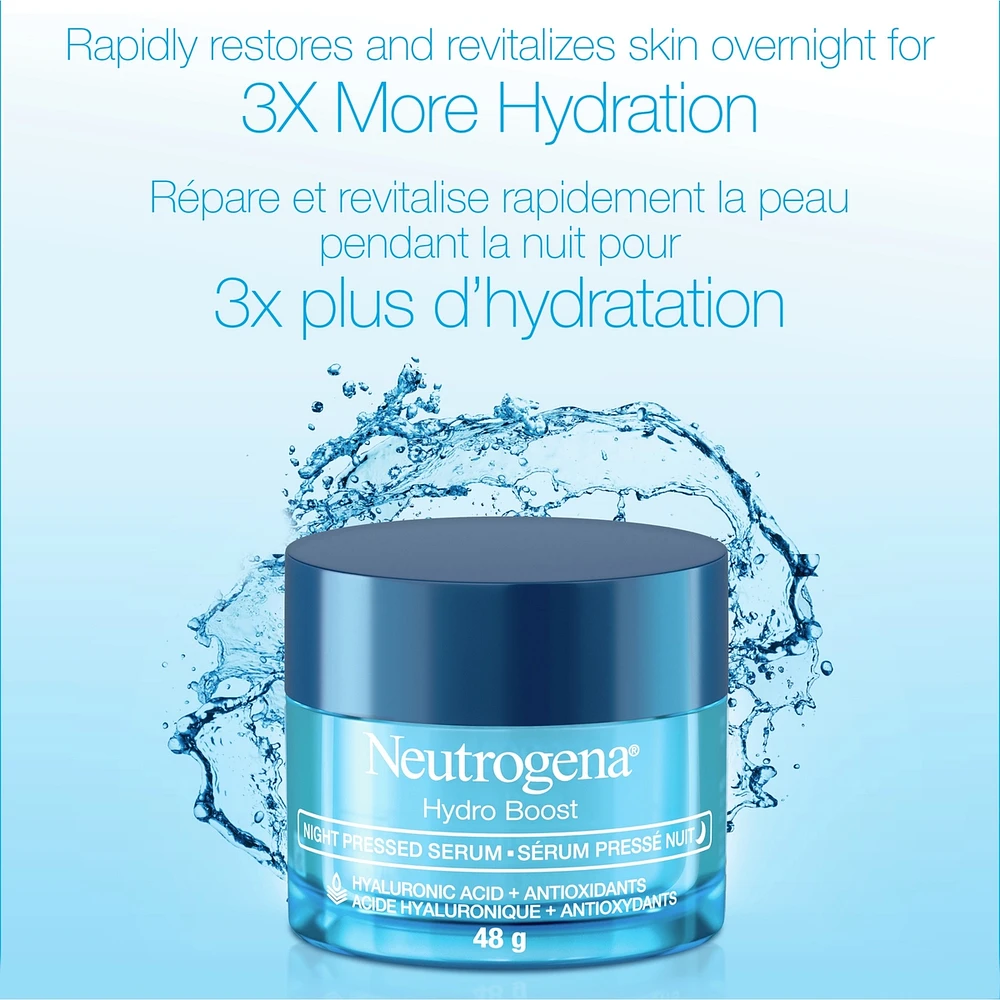 Hydro Boost Night Pressed Hyaluronic Acid Serum
