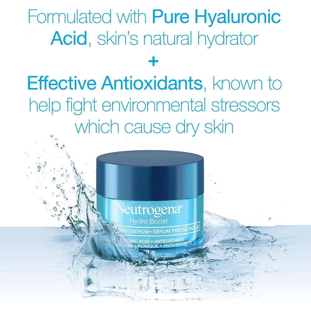 Hydro Boost Night Pressed Hyaluronic Acid Serum
