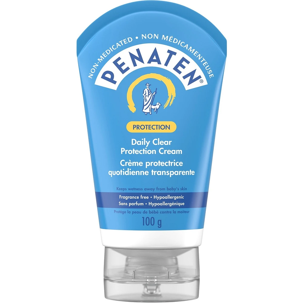 Penaten Daily Protection Cream Against Diaper Rash, Non-Medicated, 100g