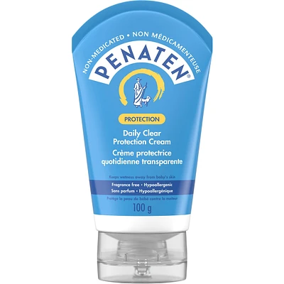 Penaten Daily Protection Cream Against Diaper Rash, Non-Medicated, 100g