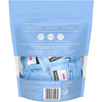 All-in-One Makeup Removing Cleansing Wipes, Waterproof Mascara Removal, Fragrance Free, Plant Based Biodegradable Wipes