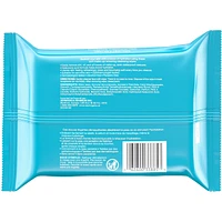 HydroBoost Facial Cleansing Makeup Remover Wipes with Hyaluronic Acid, compostable wipes made with 100% plant-based fibers