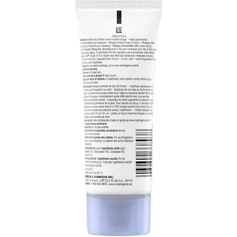 Ultra Sheer Face Sunscreen Lotion Broad Spectrum SPF 45
