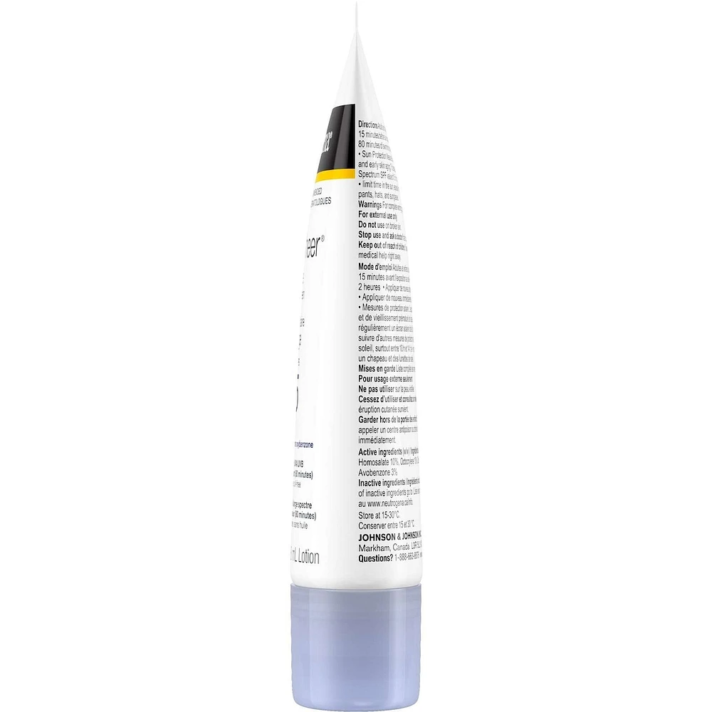 Ultra Sheer Face Sunscreen Lotion Broad Spectrum SPF 45