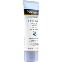 Sunscreen Lightweight dry-touch, SPF 45