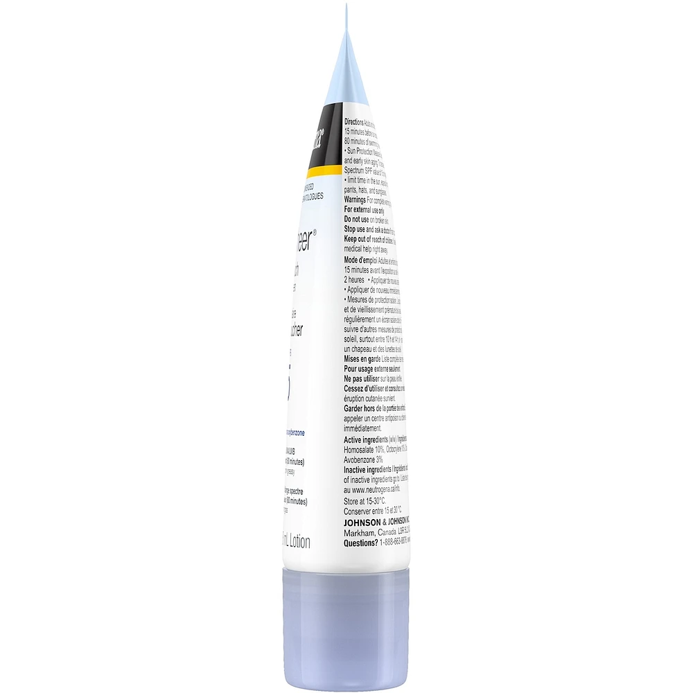 Sunscreen Lightweight dry-touch, SPF 45