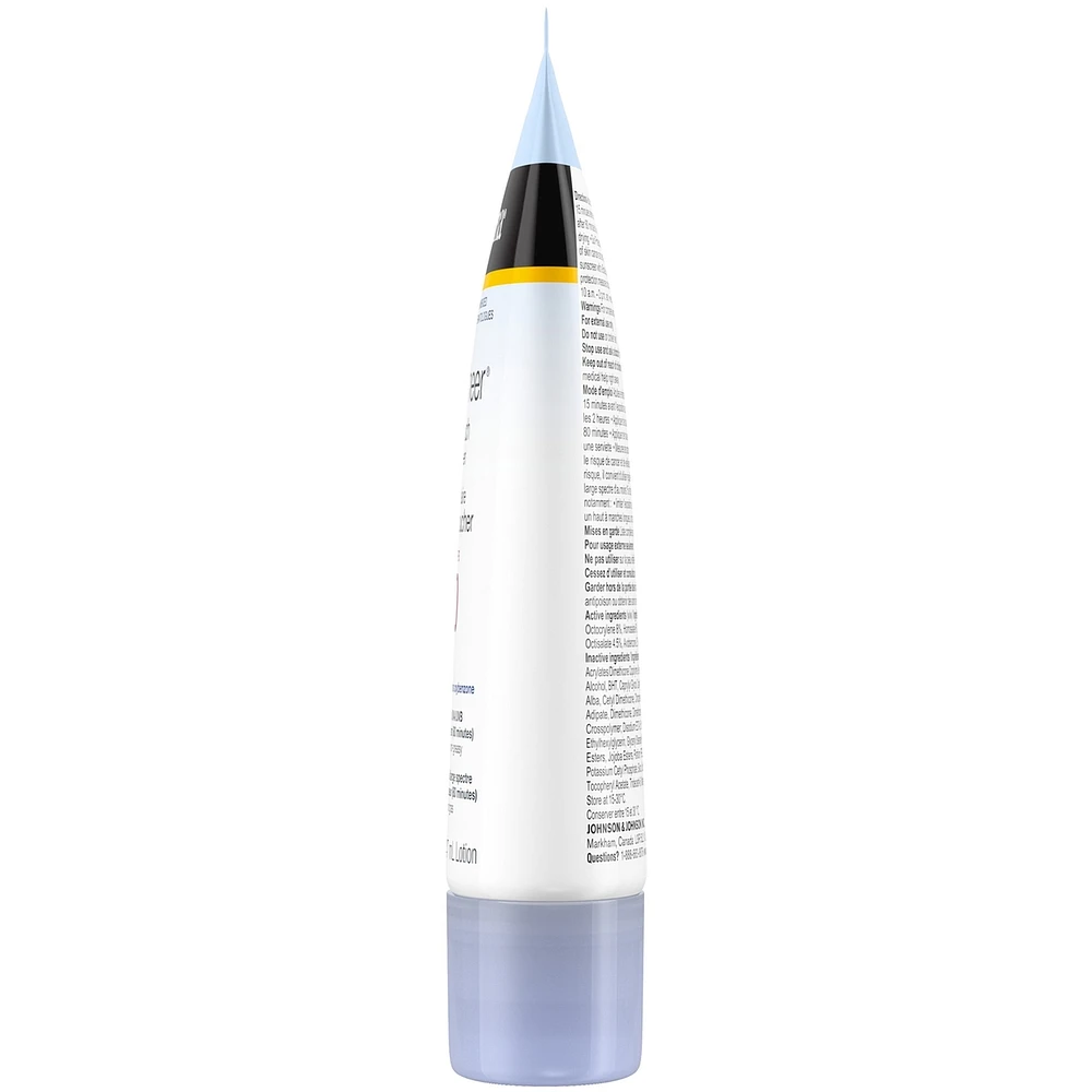 Lotion écran solaire  Ultra Sheer Sec au toucher avec FPS 30