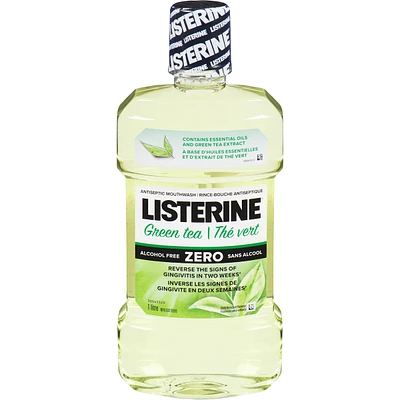 LISTERINE GREEN TEA ZERO