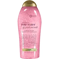 OGX Pink Sea Salt & Rosewater Gentle Soothing Body Scrub