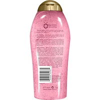 OGX Pink Sea Salt & Rosewater Gentle Soothing Body Scrub