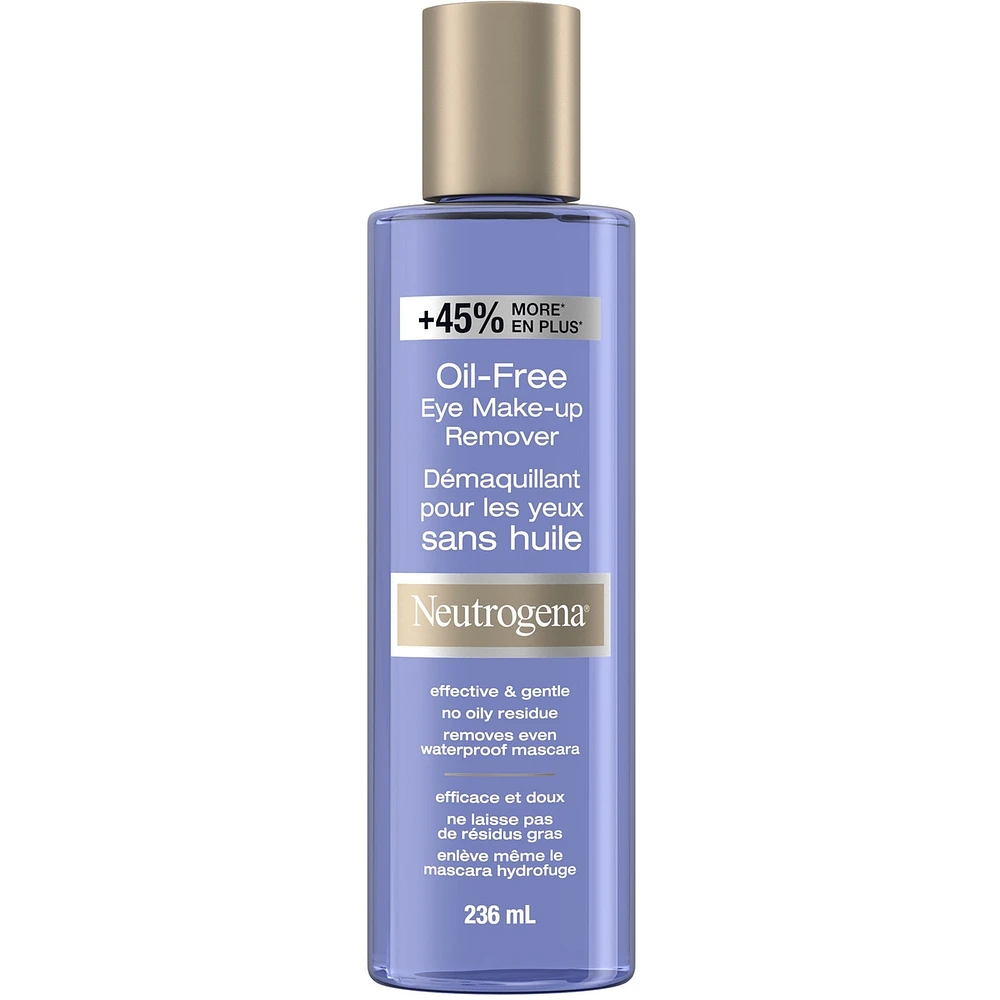 Gentle Oil-Free Eye Makeup Remover