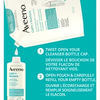 Calm + Restore Nourishing Oat Cleanser for Sensitive Skin