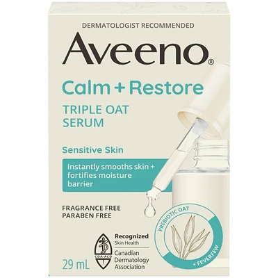 Calm + Restore Triple Oat Serum for Sensitive Skin