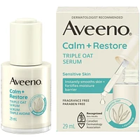 Calm + Restore Triple Oat Serum for Sensitive Skin