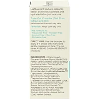 Calm + Restore Triple Oat Serum for Sensitive Skin