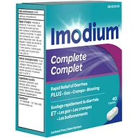 Complete Antidiarrheal and Gas Relief Caplet
