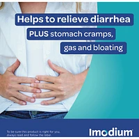 Complete Antidiarrheal and Gas Relief Caplet