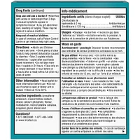Complete Antidiarrheal and Gas Relief Caplet