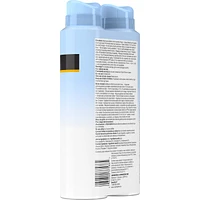 Ultra Sheer Body Mist Sunscreen Spray SPF 30, Duo Pack, 2 x 141g