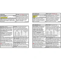 Children’s Easy Dissolve Natural Wild Berry flavour Acetaminophen Powder – Kids Fever, Headache, Pain Relief, 160mg Acetaminophen
